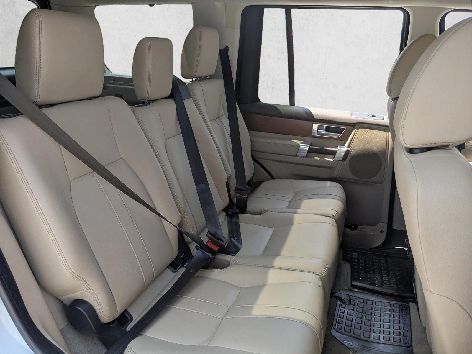 2016 Land Rover LR4 4WD 4dr HSE *Ltd Avail*