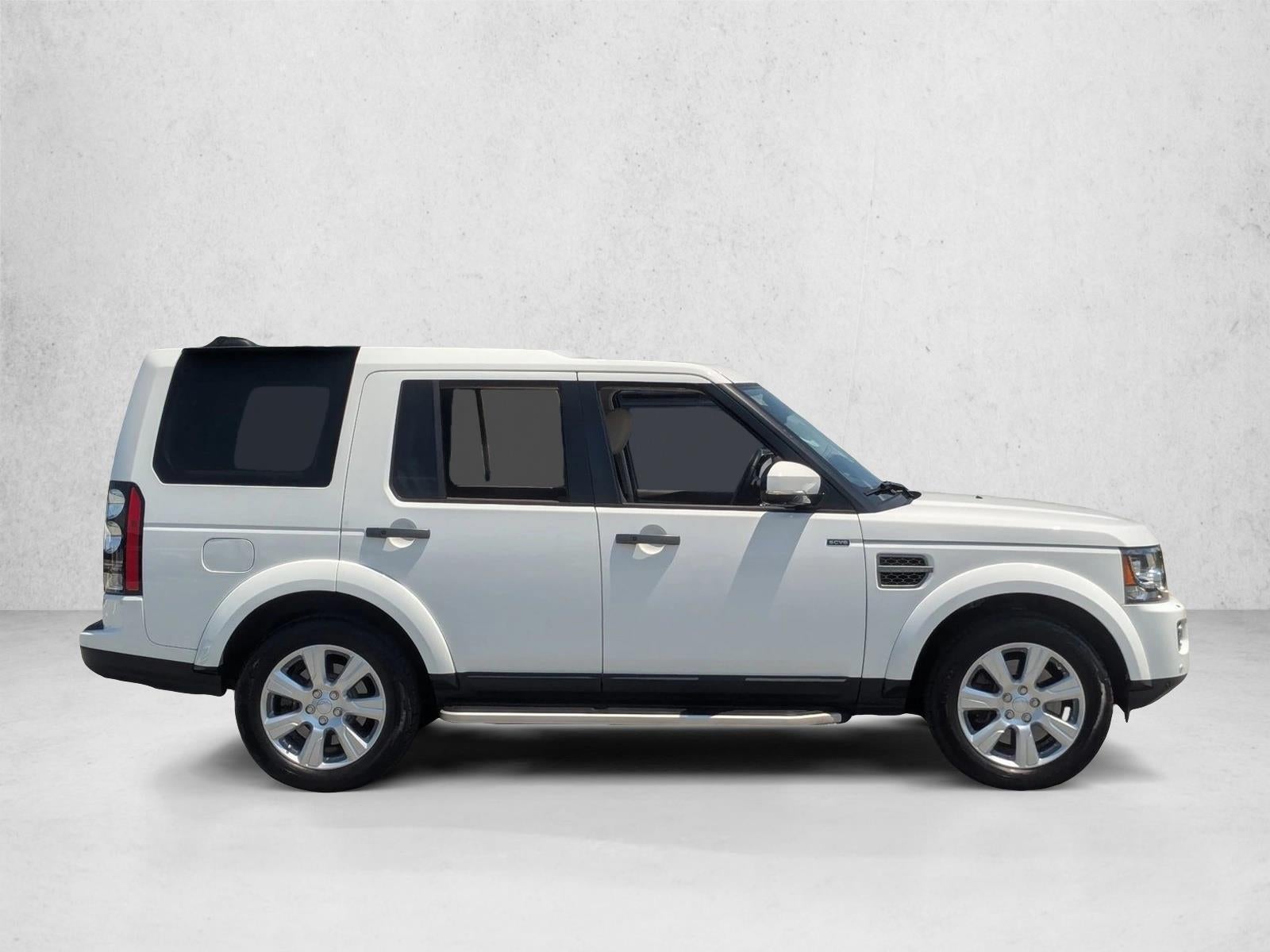2016 Land Rover LR4 4WD 4dr HSE *Ltd Avail*