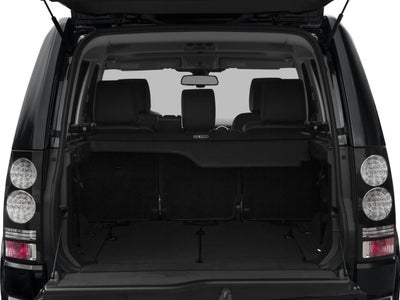2016 Land Rover LR4 4WD 4dr HSE *Ltd Avail*