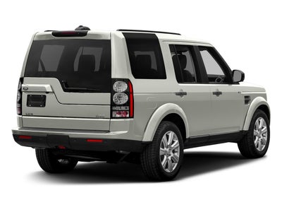 2016 Land Rover LR4 4WD 4dr HSE *Ltd Avail*