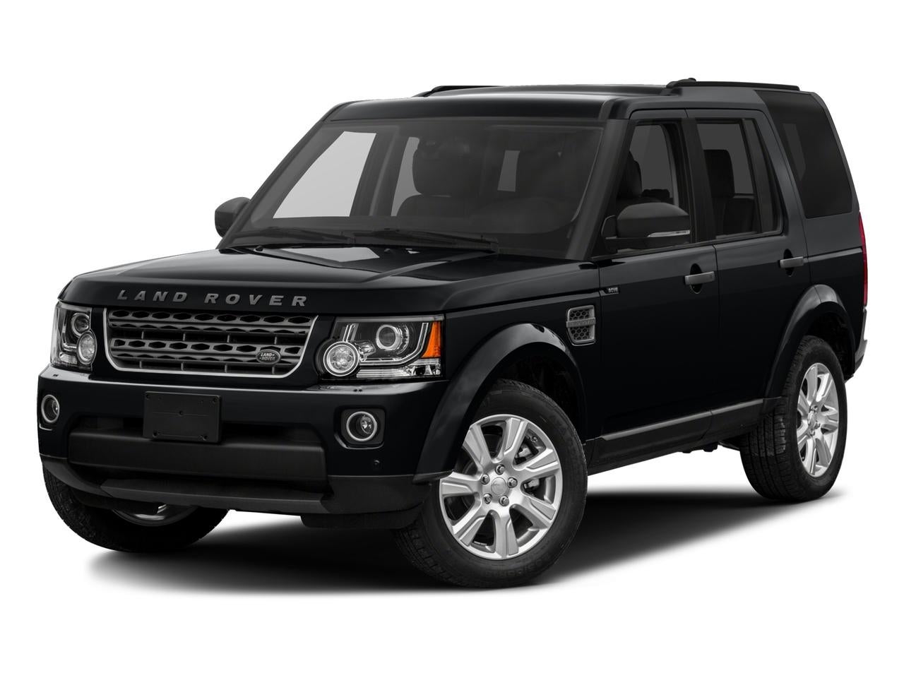 2016 Land Rover LR4 4WD 4dr HSE *Ltd Avail*