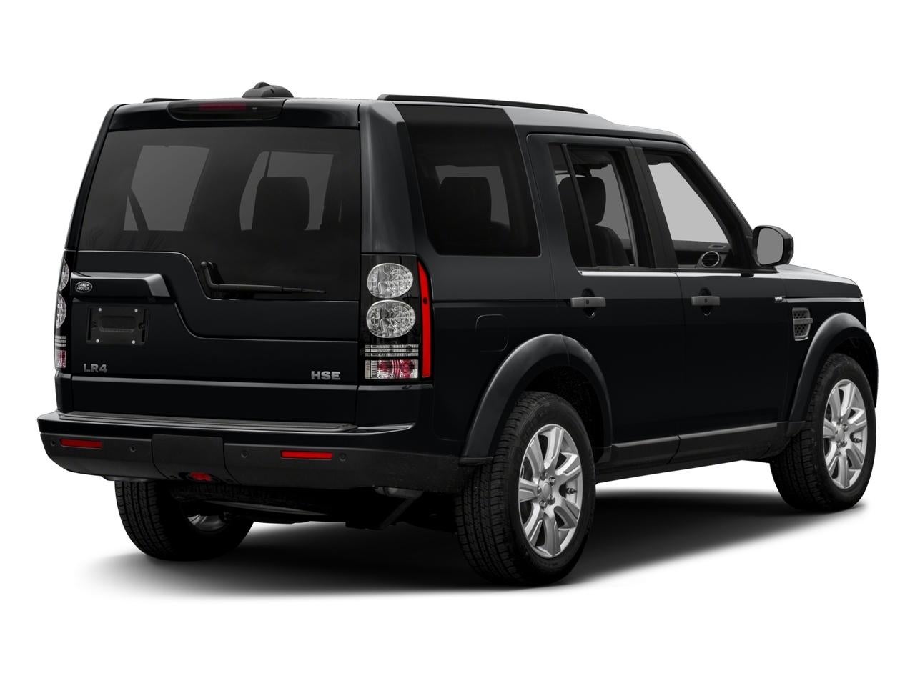 2016 Land Rover LR4 4WD 4dr HSE *Ltd Avail*