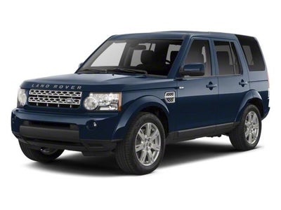 2011 Land Rover LR4 4WD 4dr V8 LUX