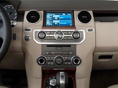 2011 Land Rover LR4 4WD 4dr V8 LUX