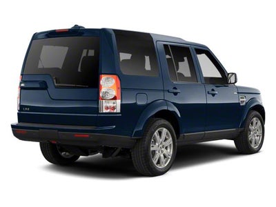 2011 Land Rover LR4 4WD 4dr V8 LUX