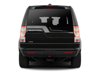 2011 Land Rover LR4 4WD 4dr V8 LUX