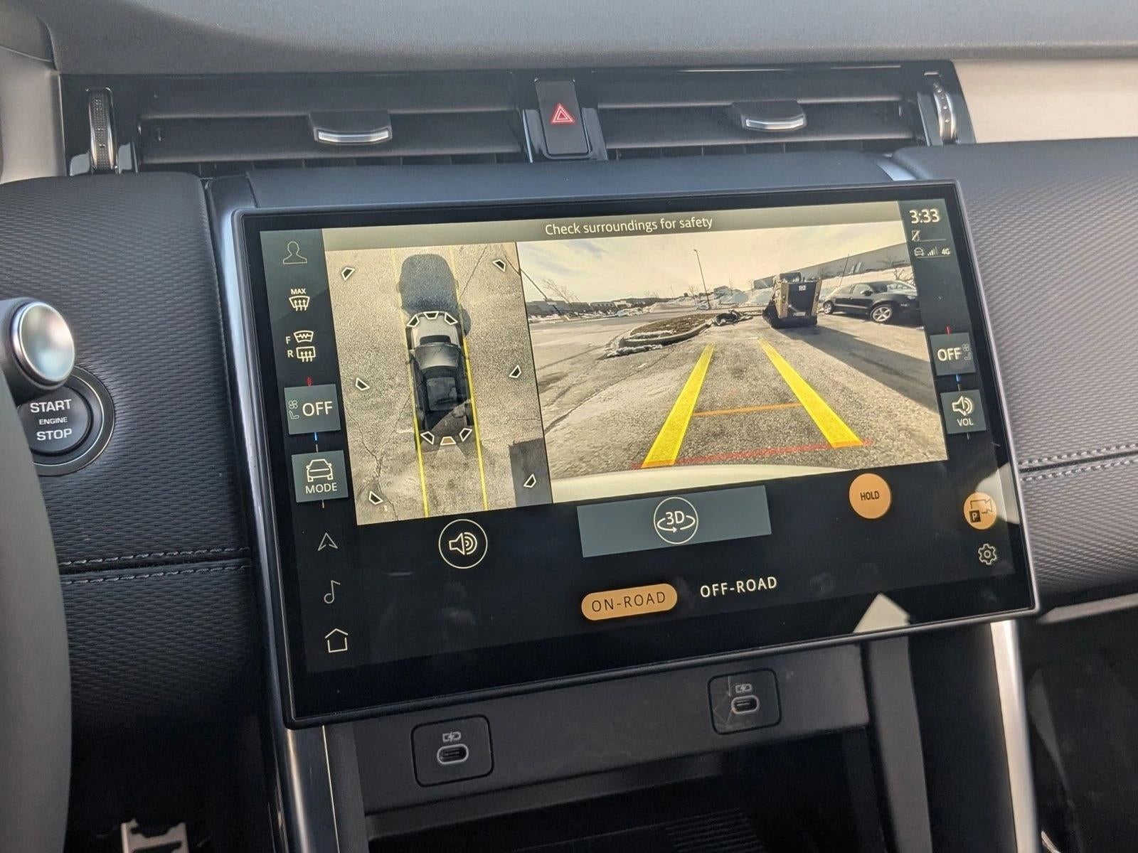 2025 Land Rover Discovery Sport Dynamic SE 4WD