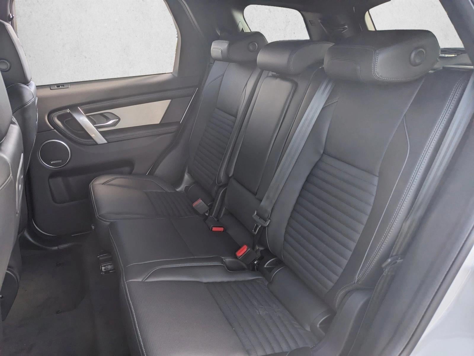 2025 Land Rover Discovery Sport Dynamic SE 4WD