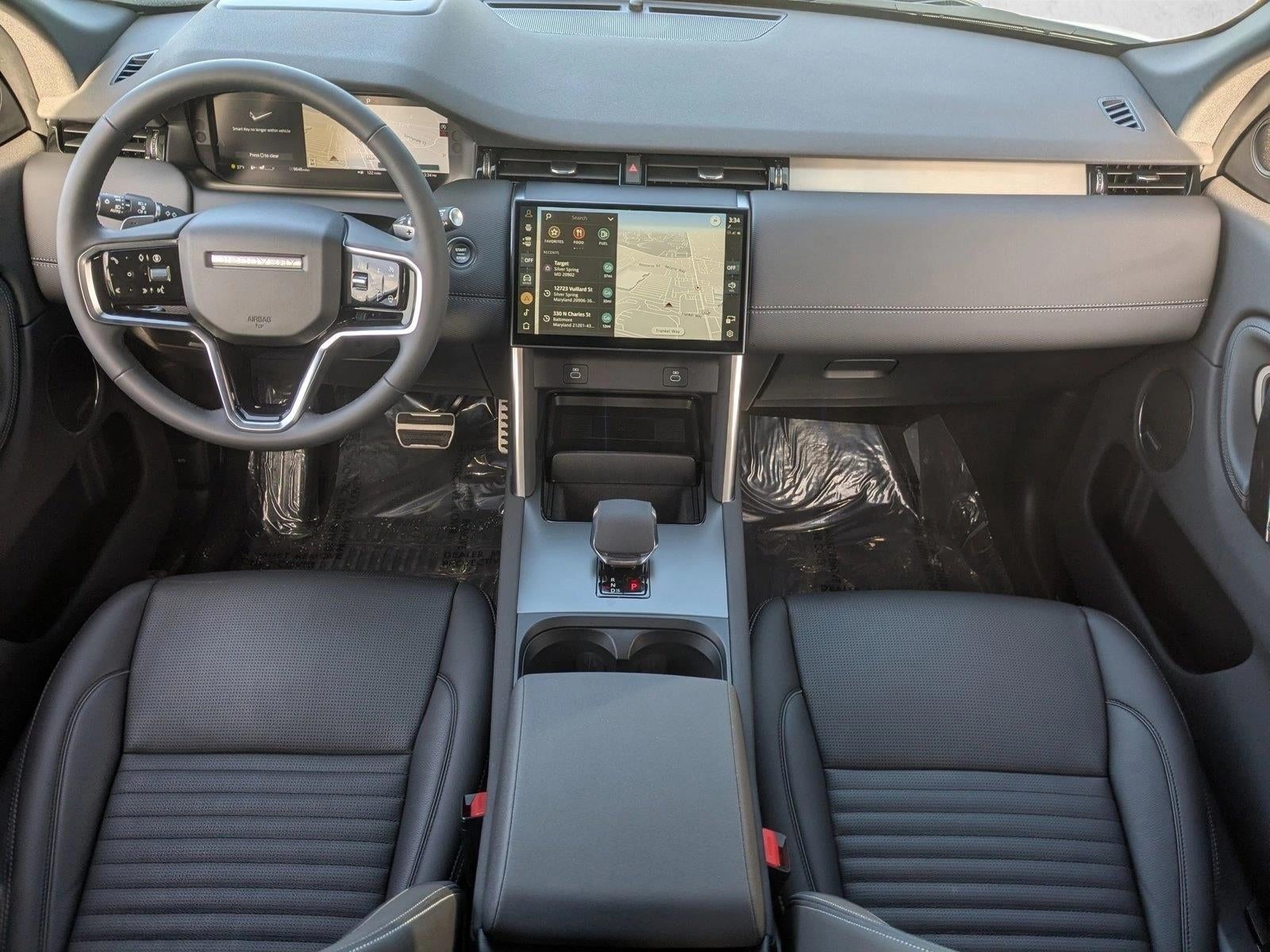 2025 Land Rover Discovery Sport Dynamic SE 4WD