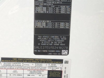 2025 Land Rover Defender 110 P400 X-Dynamic SE