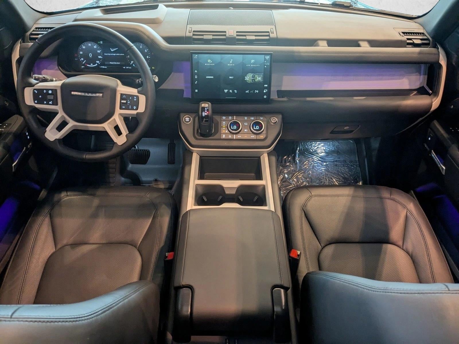 2025 Land Rover Defender 110 P400 X-Dynamic SE