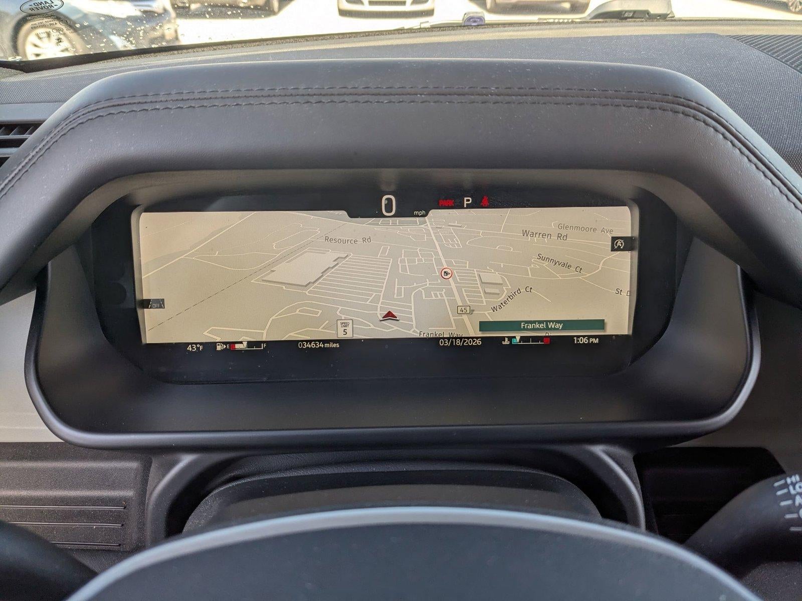 2024 Land Rover Defender 110 P300 S