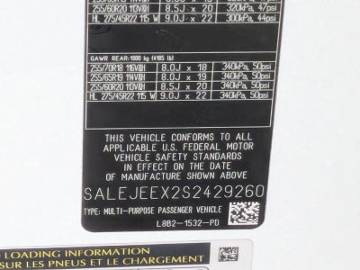 2025 Land Rover Defender 110 P300 S