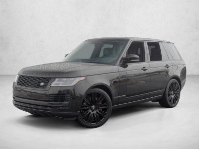 2019 Land Rover Range Rover V6 Supercharged HSE SWB