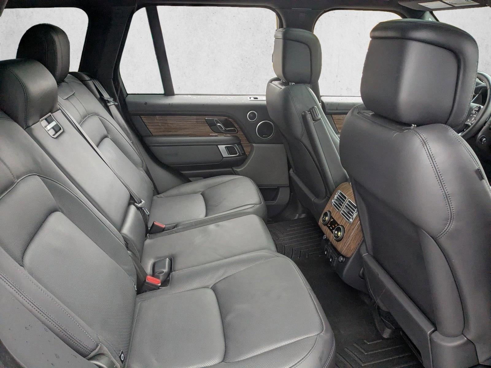 2019 Land Rover Range Rover V6 Supercharged HSE SWB