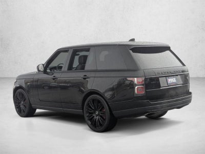 2019 Land Rover Range Rover V6 Supercharged HSE SWB