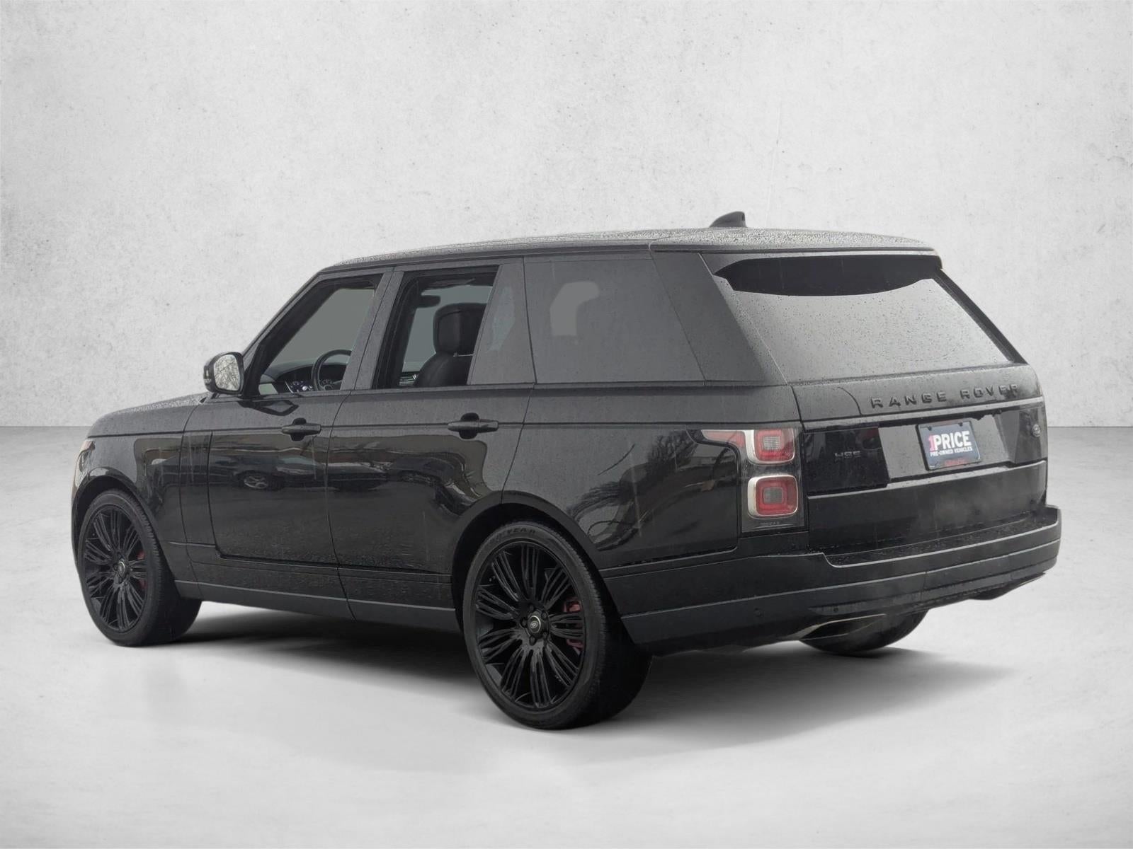 2019 Land Rover Range Rover V6 Supercharged HSE SWB