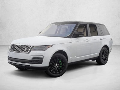 2018 Land Rover Range Rover V6 Supercharged HSE SWB