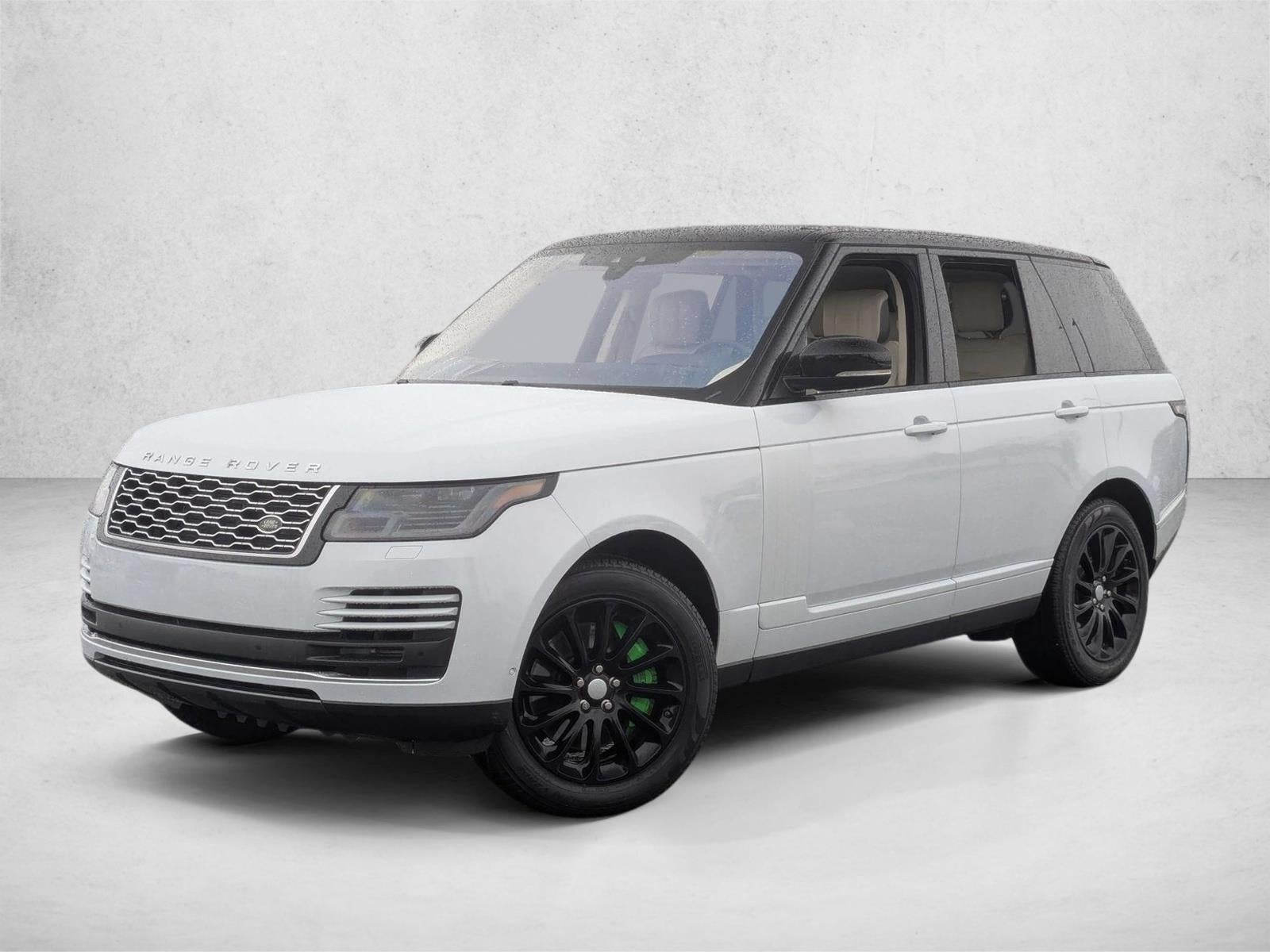 2018 Land Rover Range Rover V6 Supercharged HSE SWB