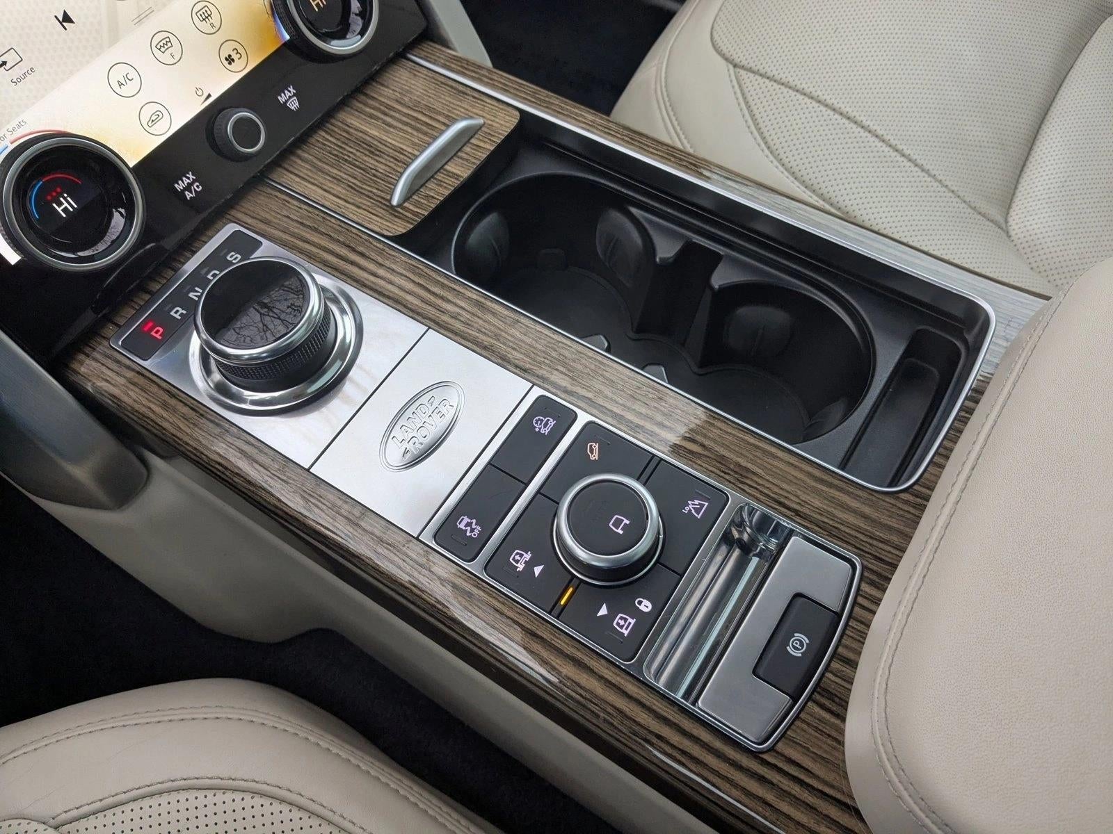 2018 Land Rover Range Rover V6 Supercharged HSE SWB