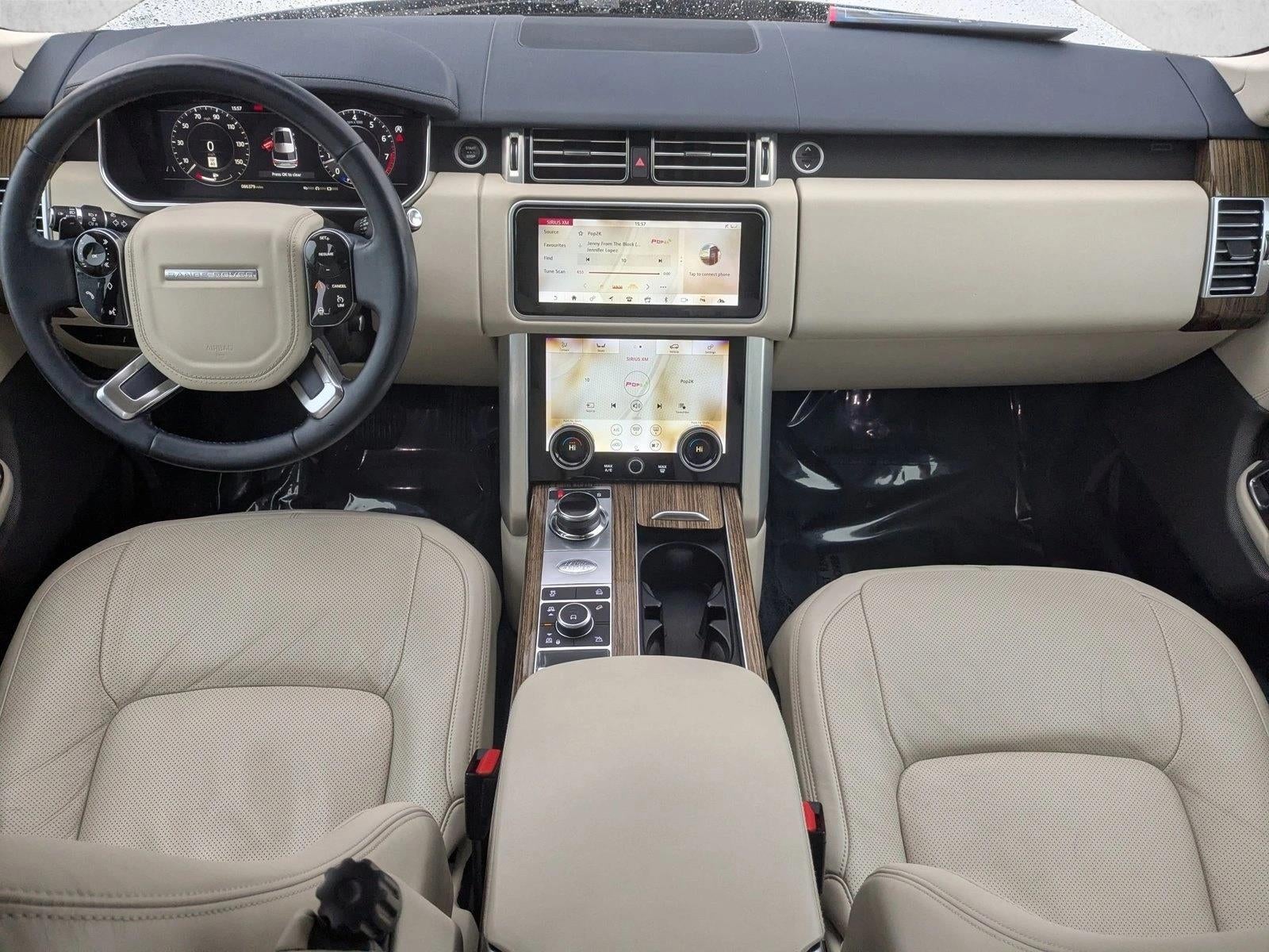 2018 Land Rover Range Rover V6 Supercharged HSE SWB