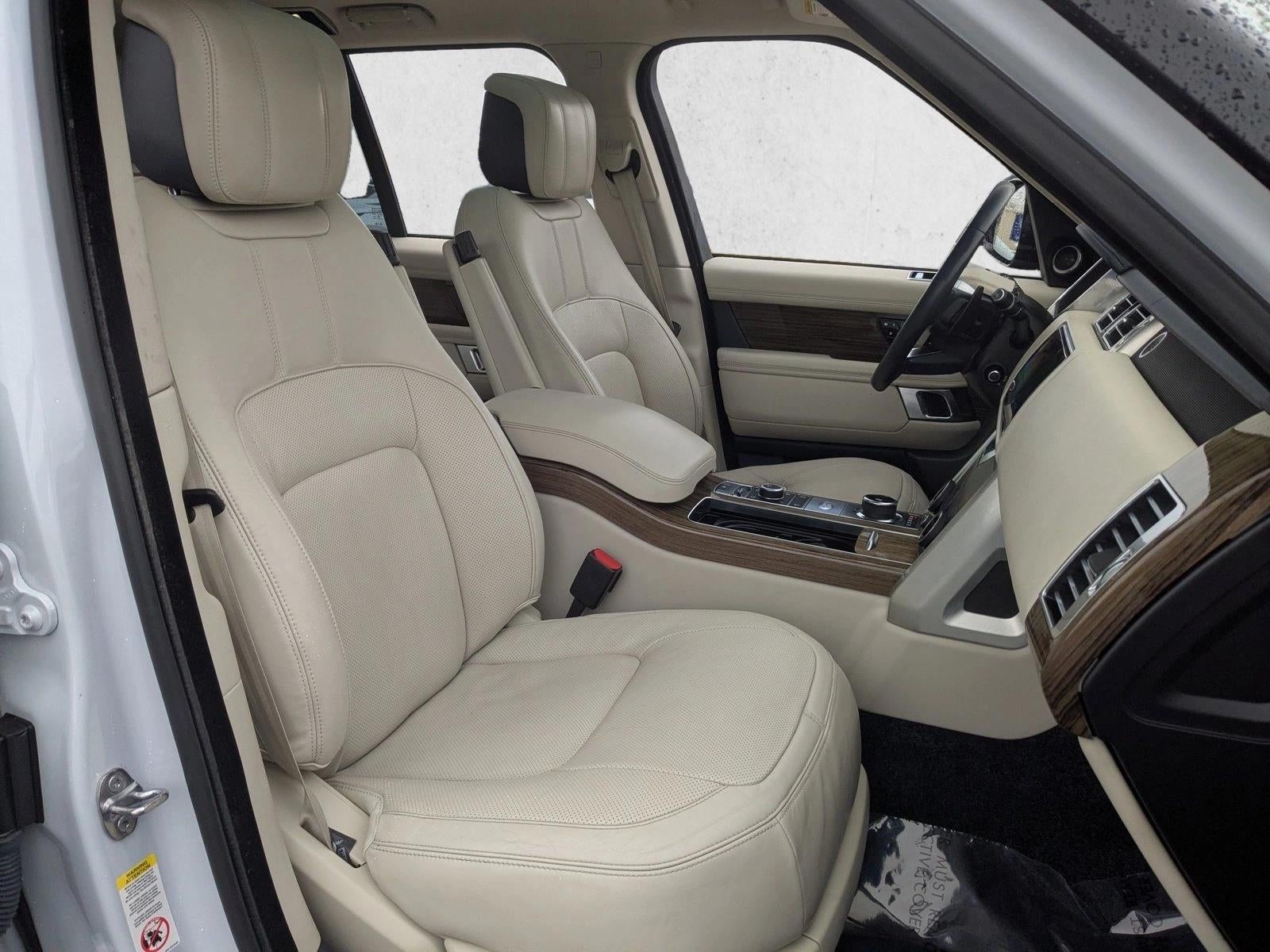 2018 Land Rover Range Rover V6 Supercharged HSE SWB