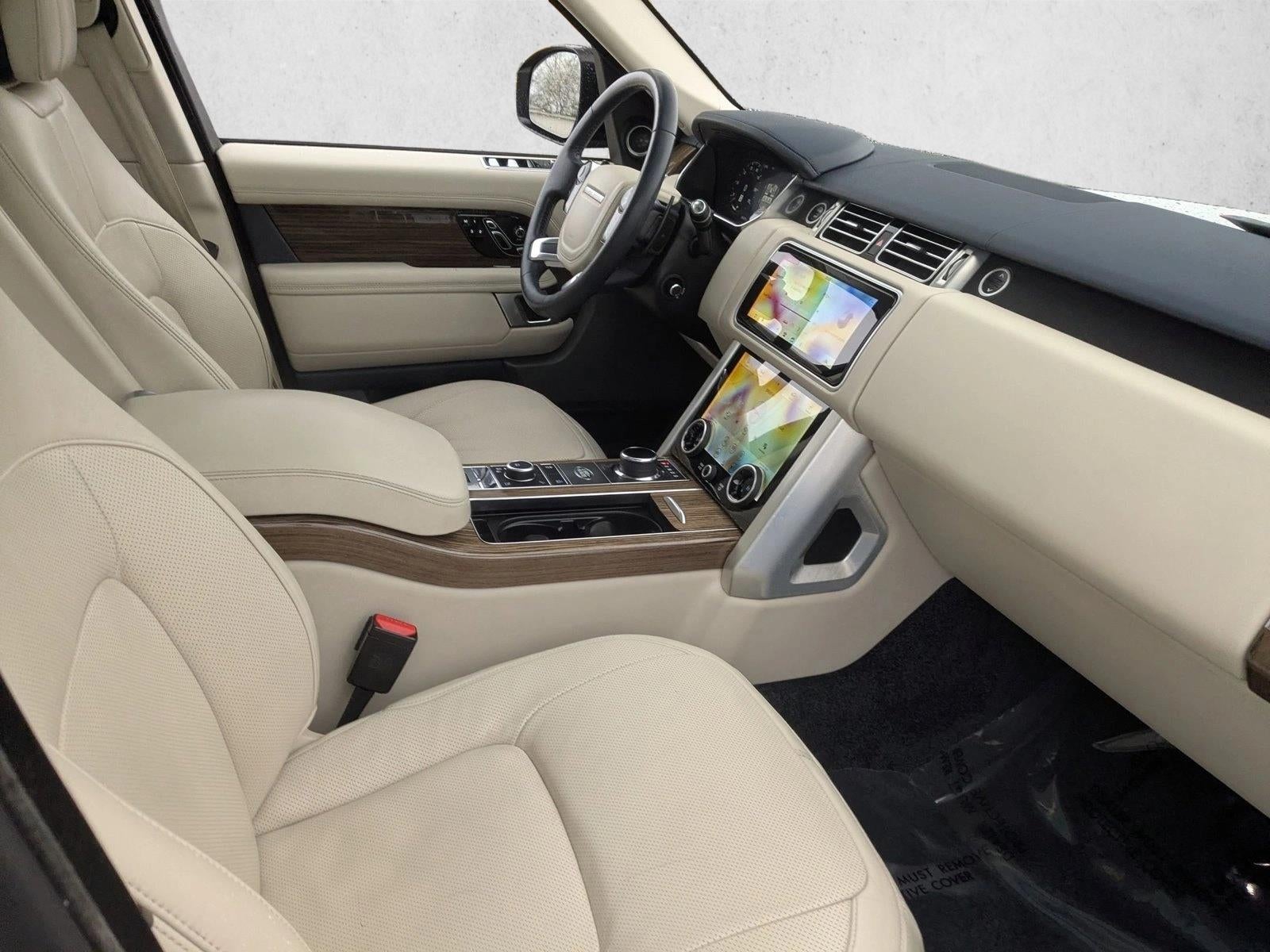 2018 Land Rover Range Rover V6 Supercharged HSE SWB