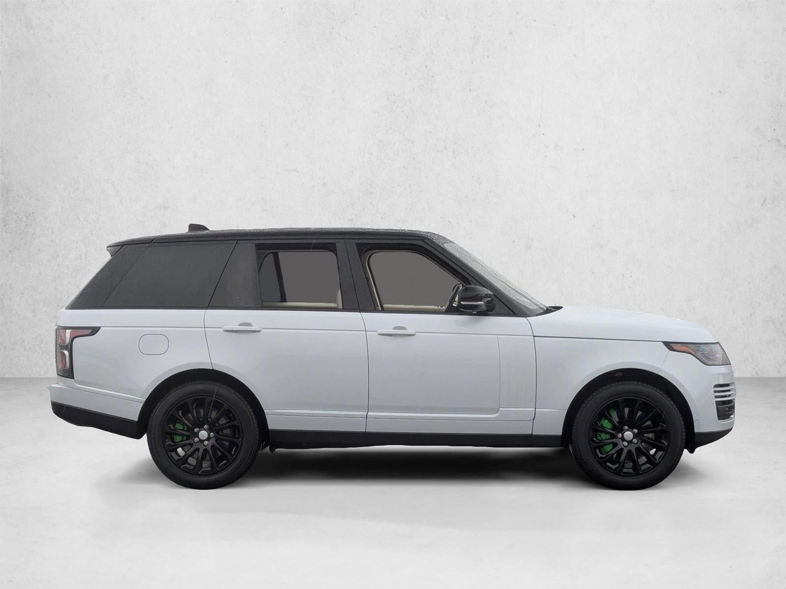 2018 Land Rover Range Rover V6 Supercharged HSE SWB