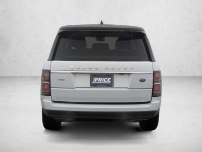2018 Land Rover Range Rover V6 Supercharged HSE SWB