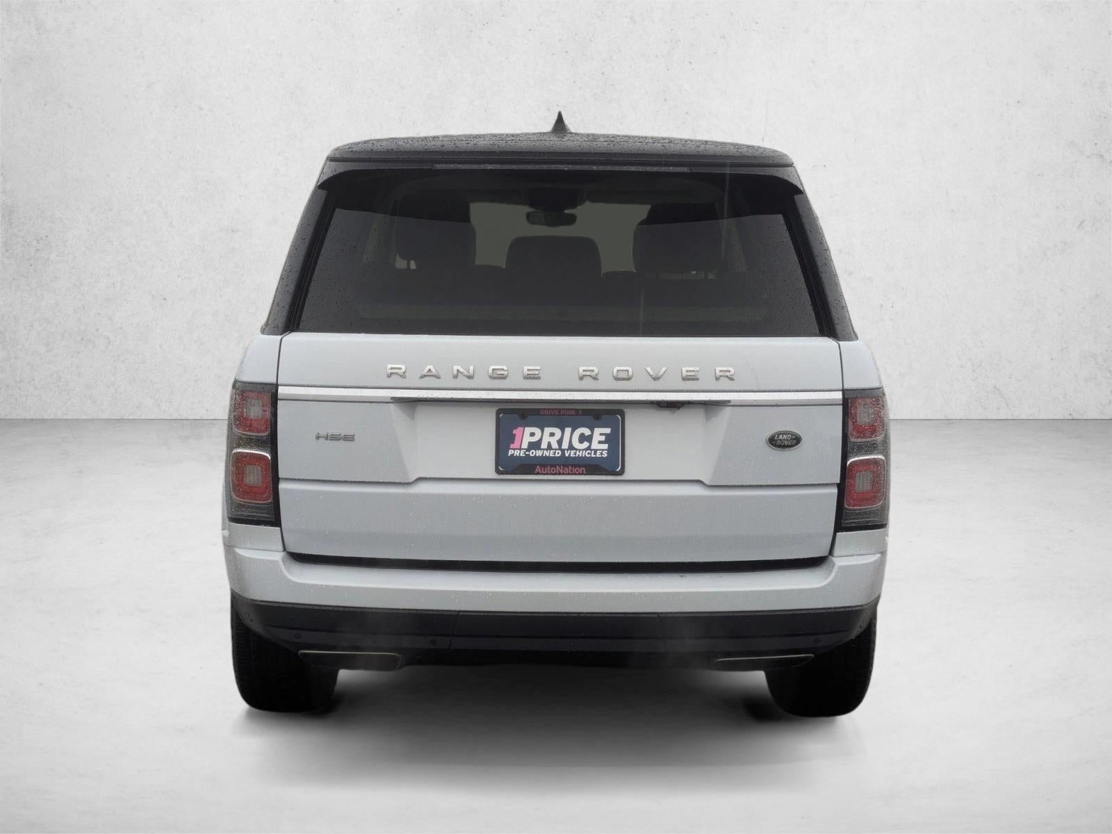 2018 Land Rover Range Rover V6 Supercharged HSE SWB