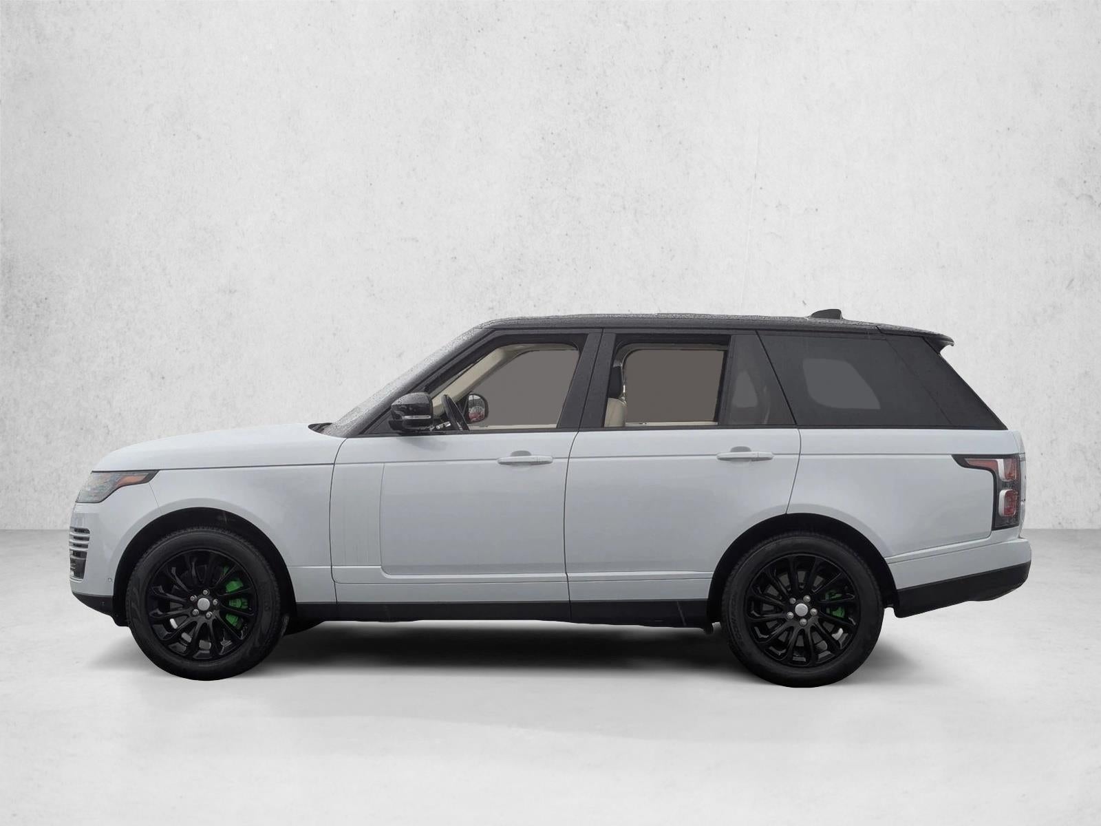 2018 Land Rover Range Rover V6 Supercharged HSE SWB