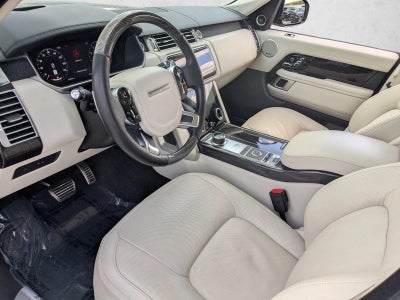2019 Land Rover Range Rover V8 Supercharged Autobiography SWB