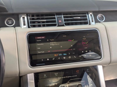 2019 Land Rover Range Rover V8 Supercharged Autobiography SWB