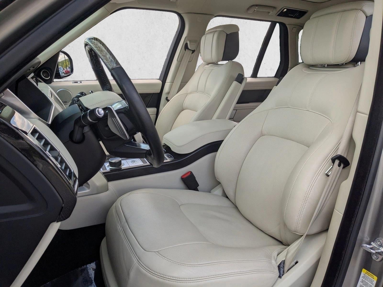 2019 Land Rover Range Rover V8 Supercharged Autobiography SWB
