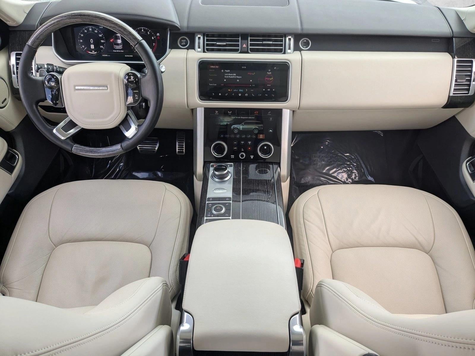 2019 Land Rover Range Rover V8 Supercharged Autobiography SWB
