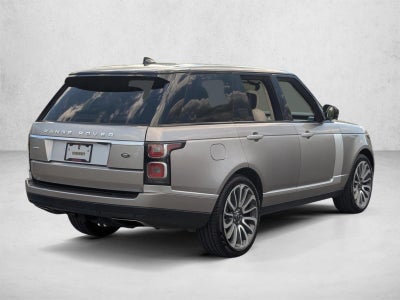 2019 Land Rover Range Rover V8 Supercharged Autobiography SWB