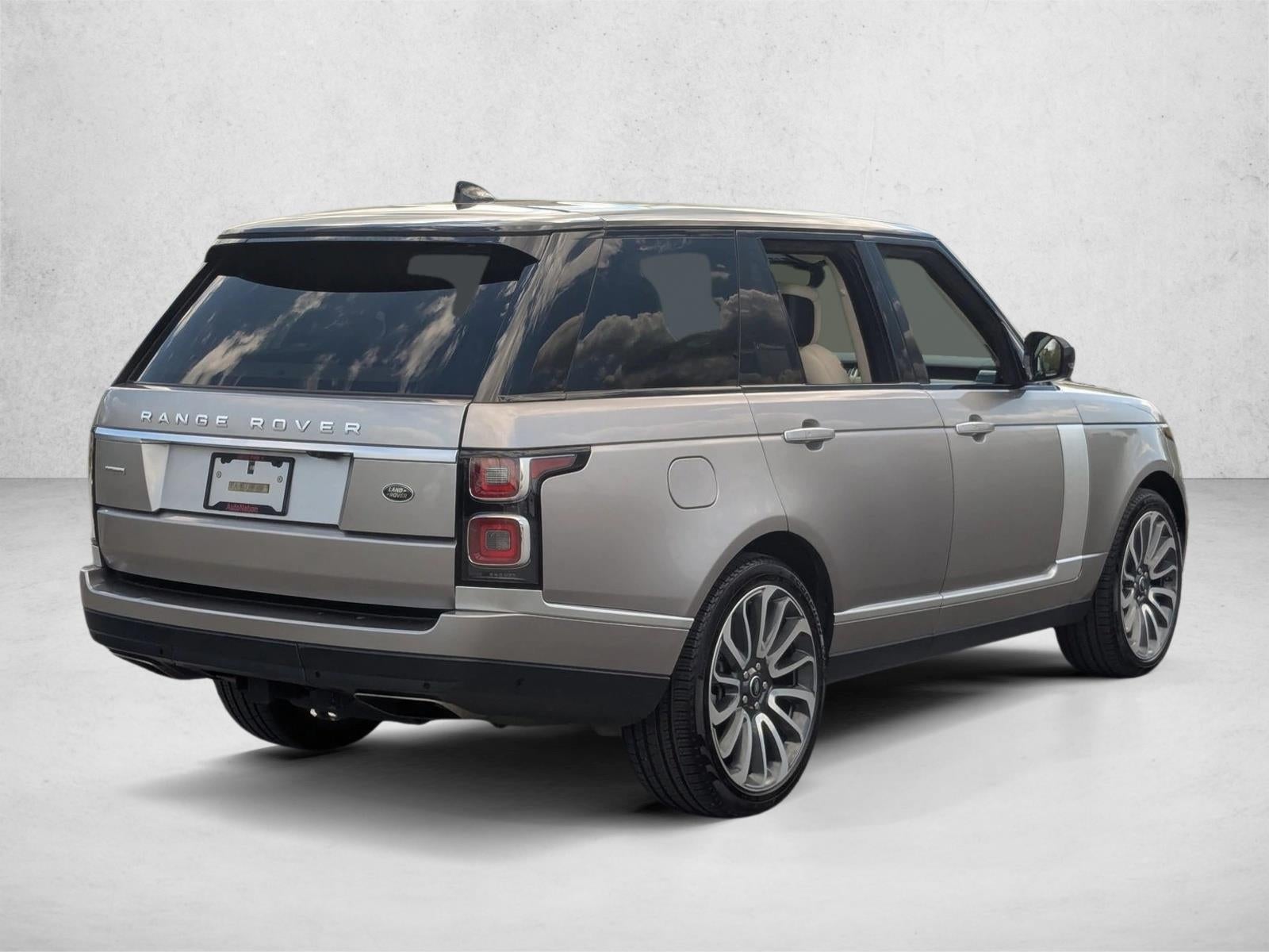 2019 Land Rover Range Rover V8 Supercharged Autobiography SWB