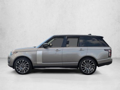 2019 Land Rover Range Rover V8 Supercharged Autobiography SWB