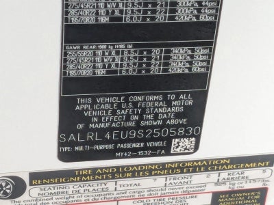 2025 Land Rover Discovery P360 Dynamic SE