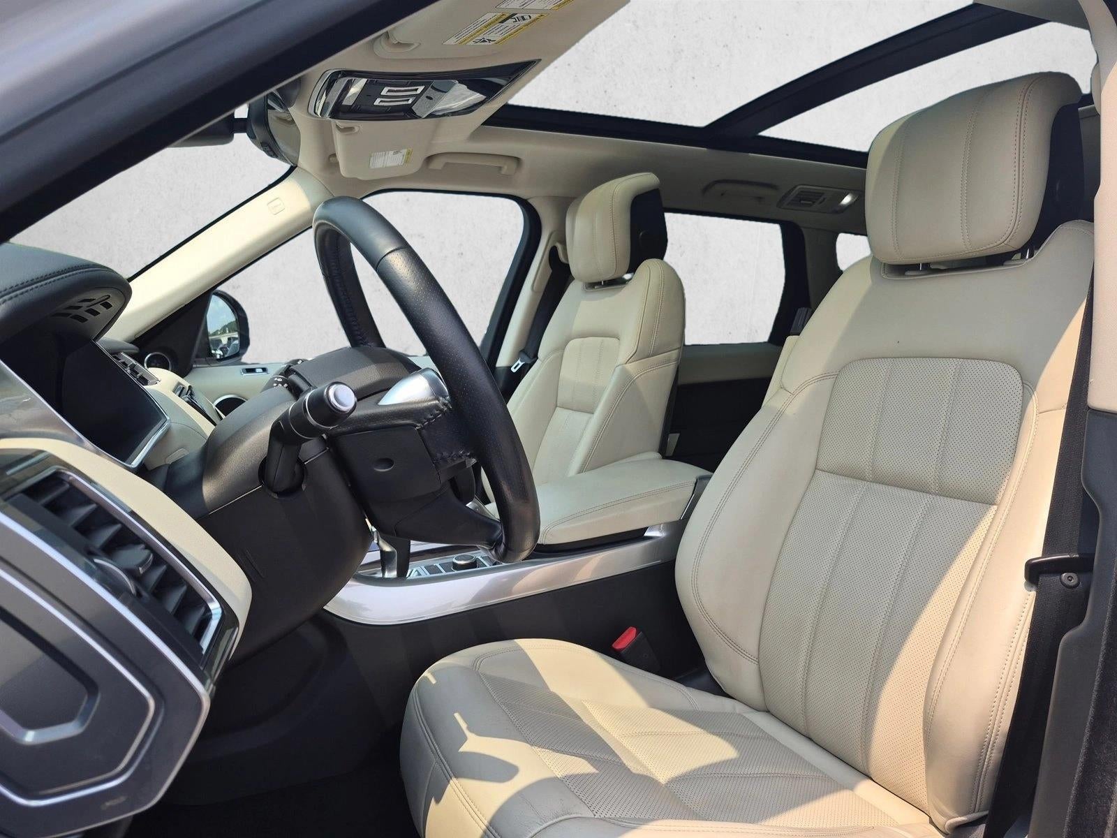 2018 Land Rover Range Rover Sport V6 Supercharged HSE
