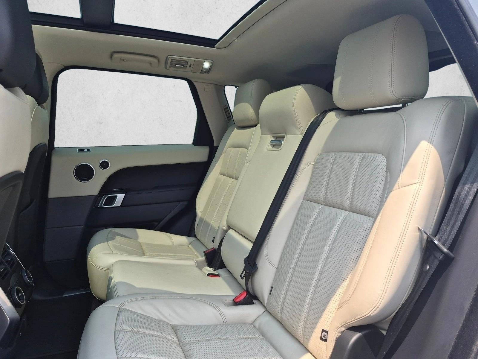 2018 Land Rover Range Rover Sport V6 Supercharged HSE