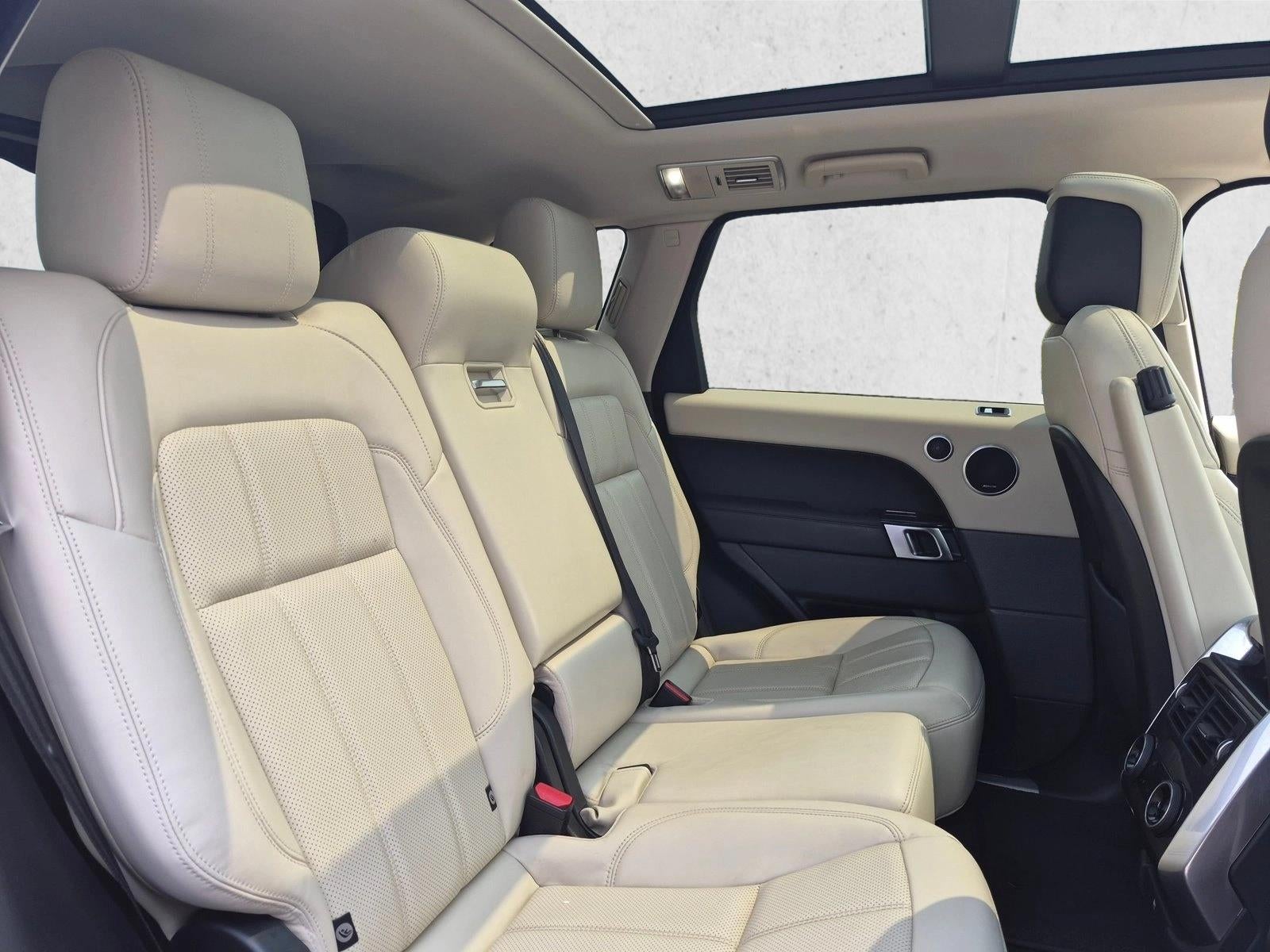 2018 Land Rover Range Rover Sport V6 Supercharged HSE