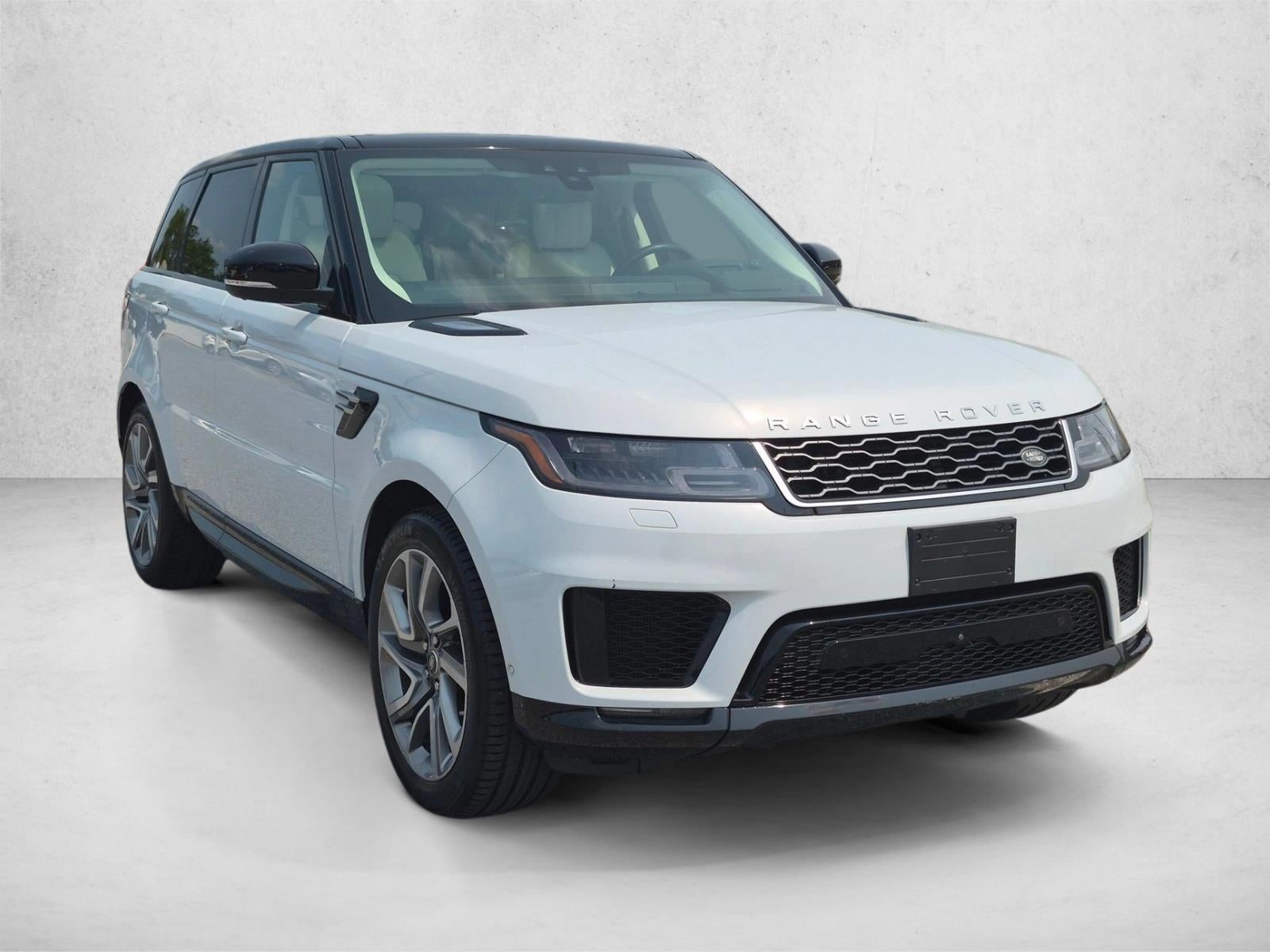 2018 Land Rover Range Rover Sport V6 Supercharged HSE