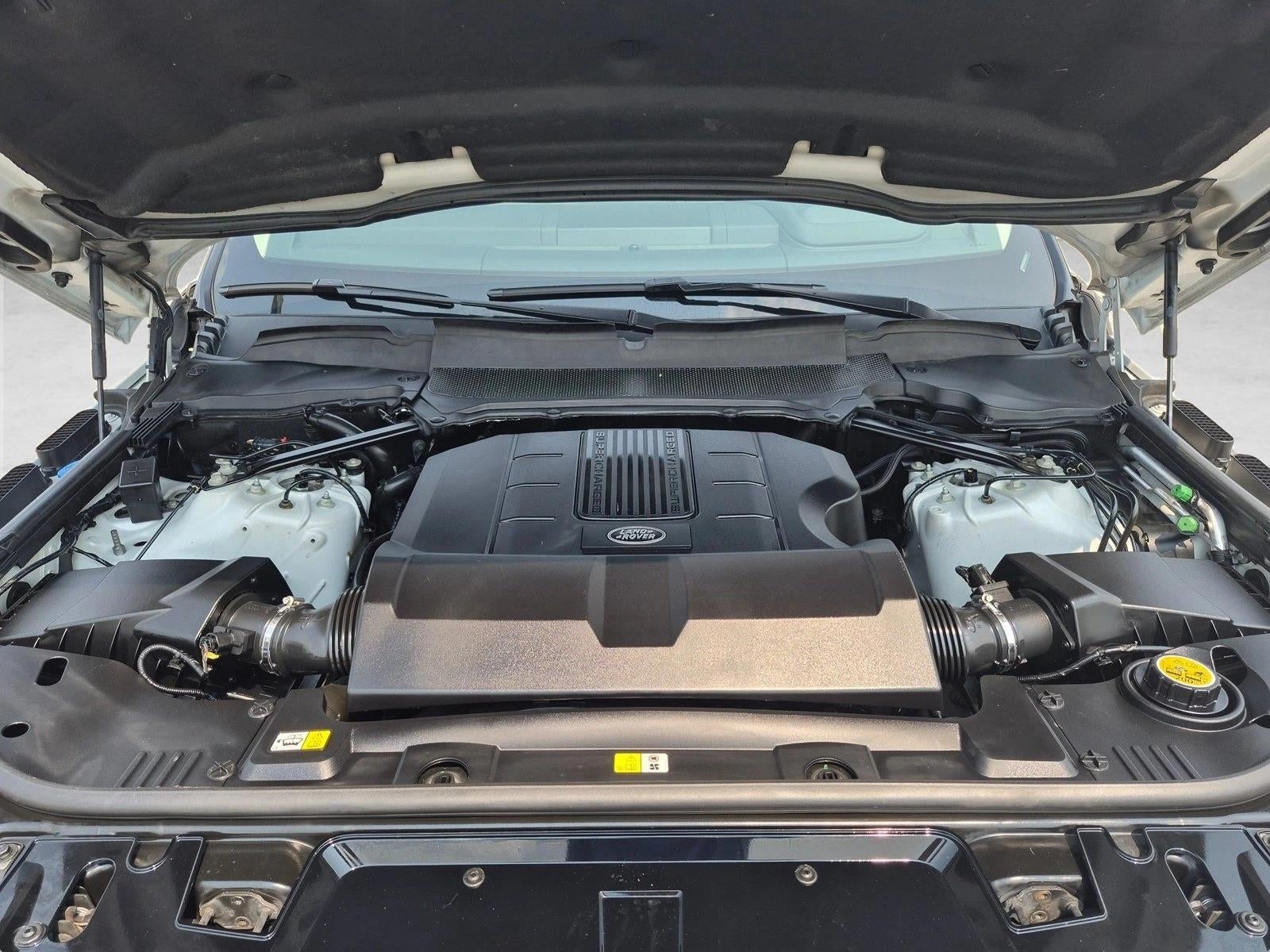 2018 Land Rover Range Rover Sport V6 Supercharged HSE