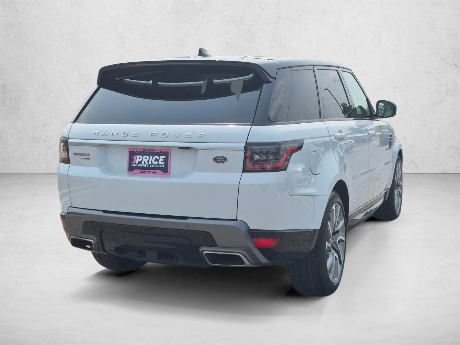 2018 Land Rover Range Rover Sport V6 Supercharged HSE