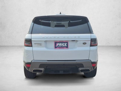 2018 Land Rover Range Rover Sport V6 Supercharged HSE