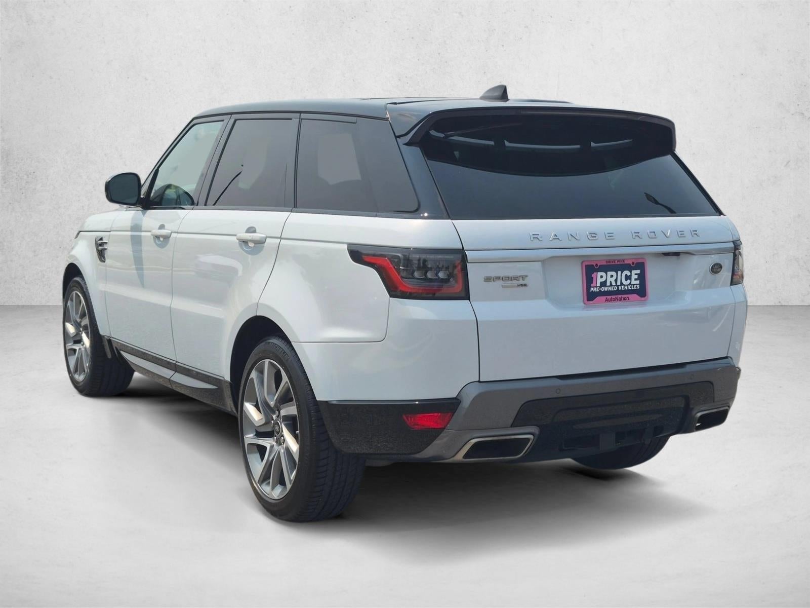 2018 Land Rover Range Rover Sport V6 Supercharged HSE