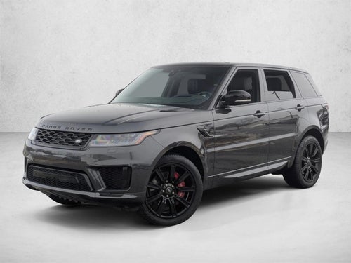 2022 Land Rover Range Rover Sport V8 Supercharged HSE Dynamic