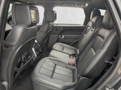 2022 Land Rover Range Rover Sport V8 Supercharged HSE Dynamic