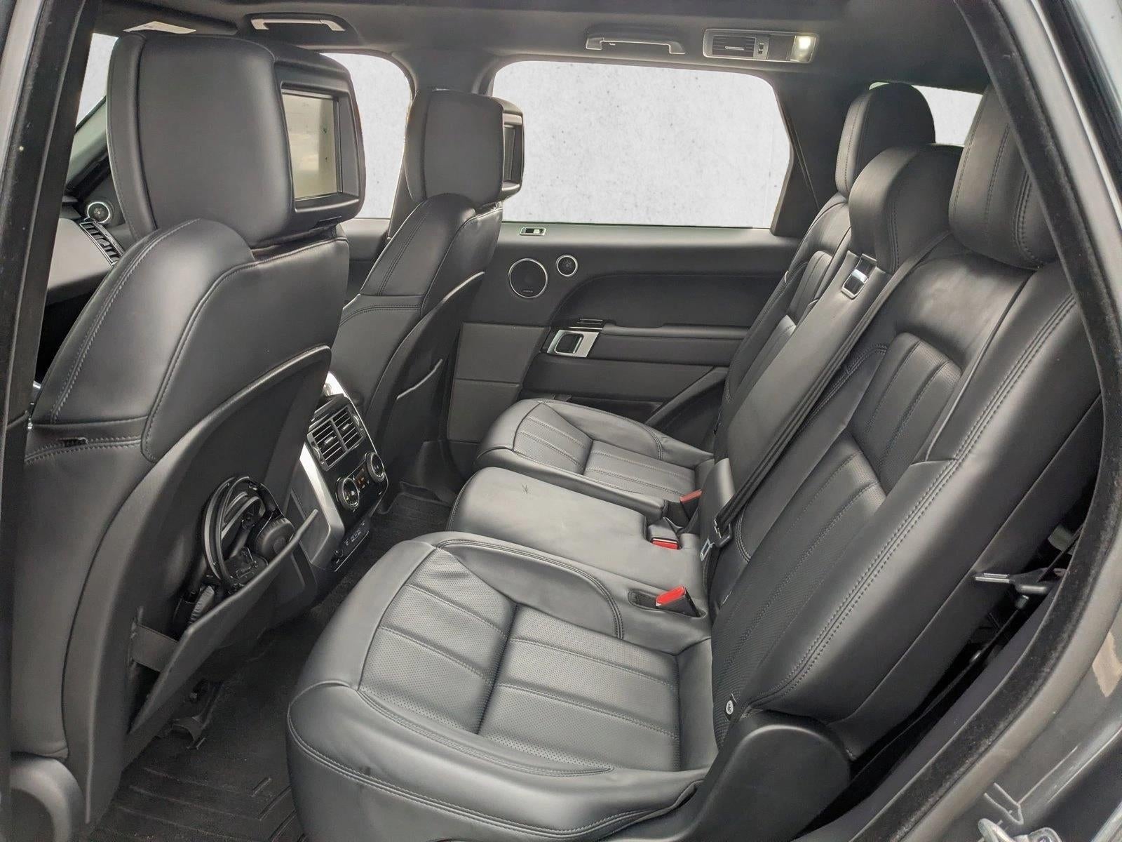 2022 Land Rover Range Rover Sport V8 Supercharged HSE Dynamic